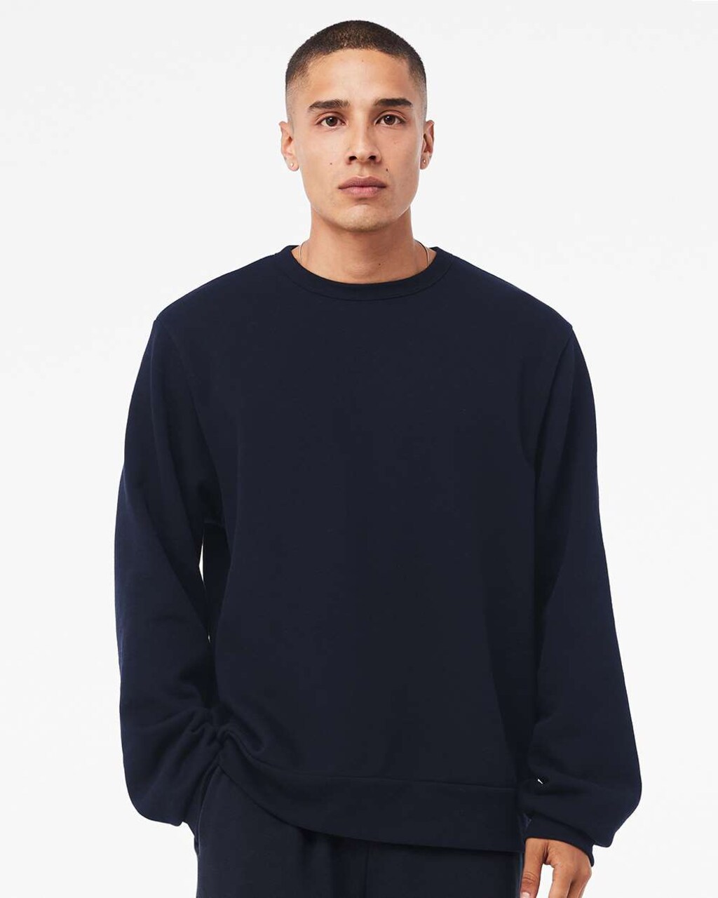 BELLA + CANVAS® - Sponge Fleece Classic Crewneck Long Sleeve Sweatshirt